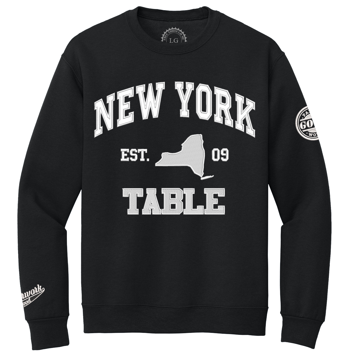 The New York Table Crewneck