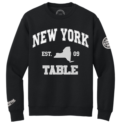 The New York Table Crewneck