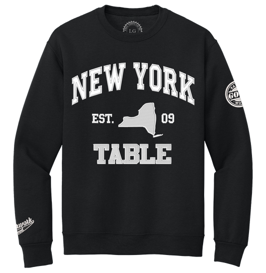 The New York Table Crewneck